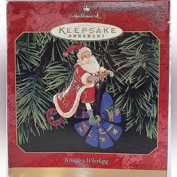 Hallmark Keepsake Ornaments: 1999 Kringle’s Whirlgig! - Picture 1 of 5